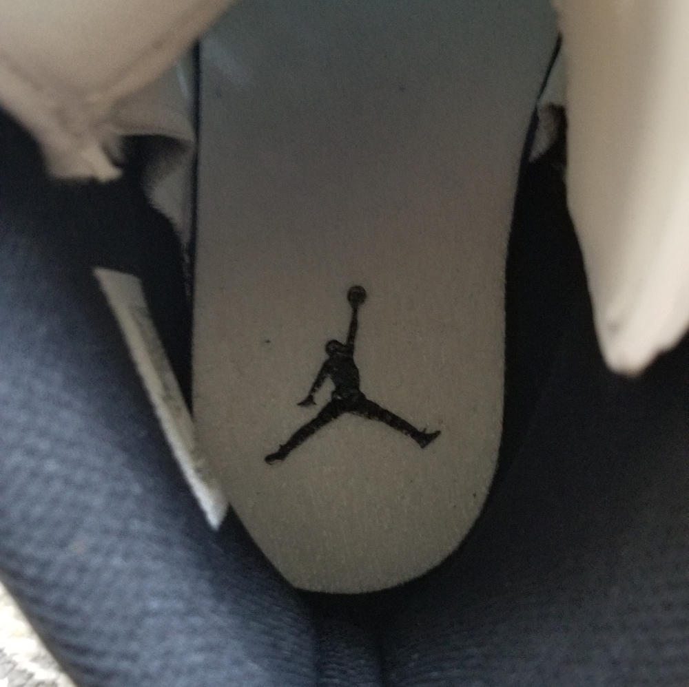 Nike Air Jordan 1 TD Mid Size 8.5 - Picture 7 of 8